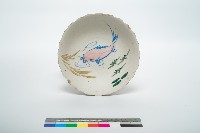 鶯歌手繪魚紋碗公藏品圖，第1張